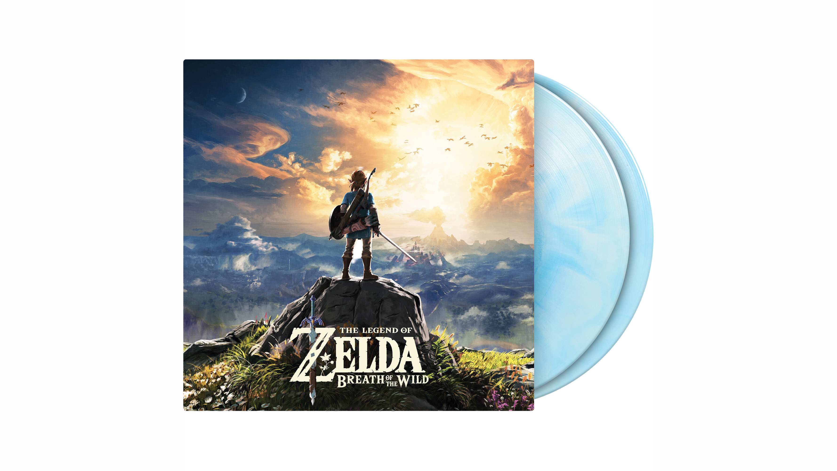 レコード Zelda ZELDA The Legend of Zelda: Breath of the Wild (Limited Edition Deluxe